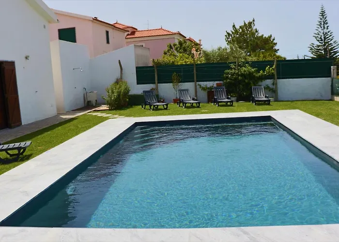 Casa Branca Tatil Evi Ericeira
